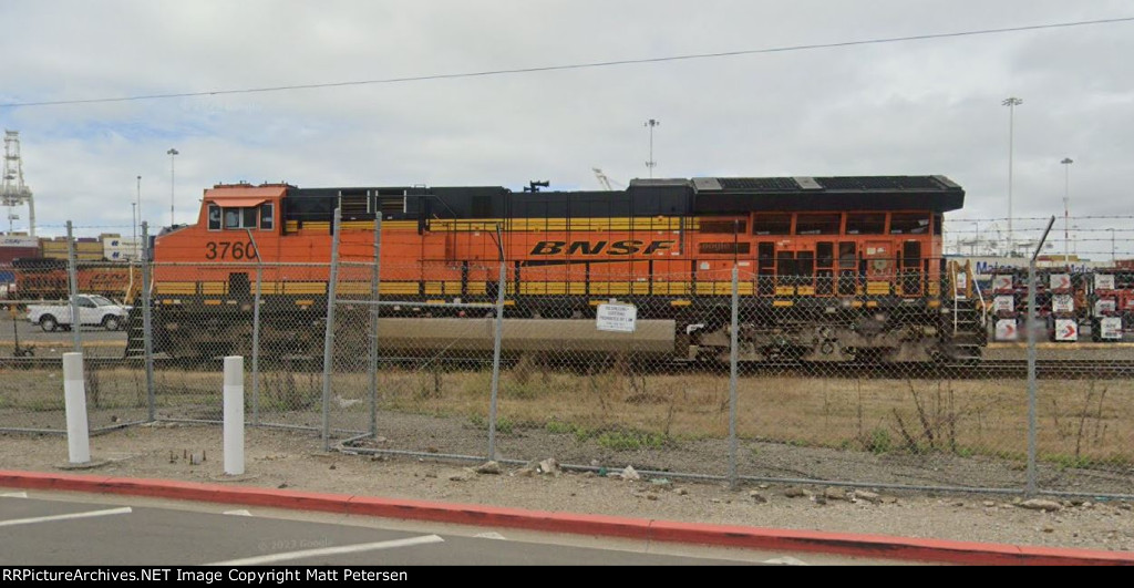 BNSF 3760